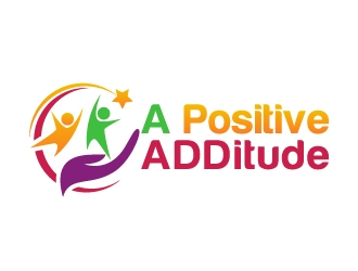 A Positive ADDitude logo design by kgcreative