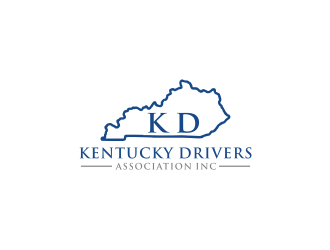 Kentucky Drivers Association Inc logo design by bricton