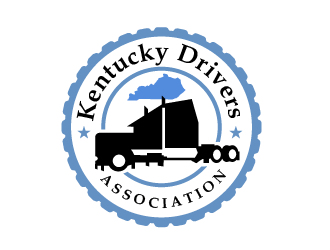 Kentucky Drivers Association Inc logo design by SOLARFLARE