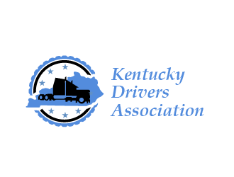 Kentucky Drivers Association Inc logo design by SOLARFLARE