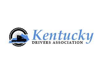 Kentucky Drivers Association Inc logo design by SOLARFLARE