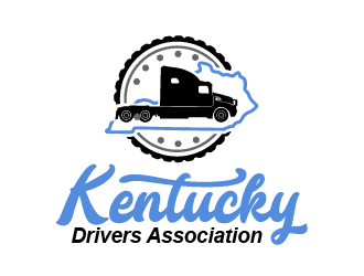 Kentucky Drivers Association Inc logo design by SOLARFLARE