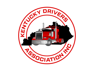 Kentucky Drivers Association Inc logo design by beejo