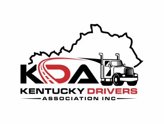 Kentucky Drivers Association Inc logo design by hidro