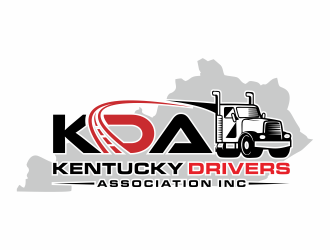 Kentucky Drivers Association Inc logo design by hidro