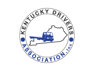 Kentucky Drivers Association Inc logo design by RGBART