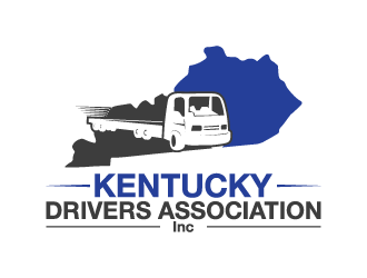 Kentucky Drivers Association Inc logo design by RGBART