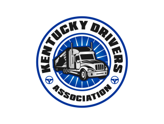 Kentucky Drivers Association Inc logo design by SmartTaste