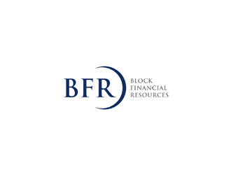 Block Financial Resources (BFR) logo design by ndaru