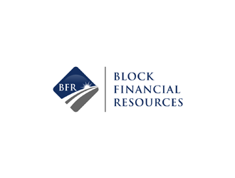 Block Financial Resources (BFR) logo design by ndaru