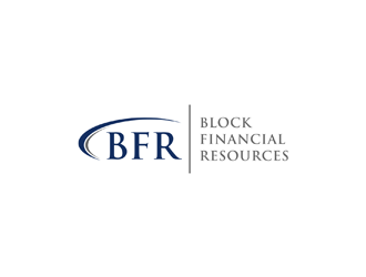 Block Financial Resources (BFR) logo design by ndaru