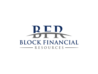 Block Financial Resources (BFR) logo design by ndaru