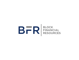 Block Financial Resources (BFR) logo design by ndaru