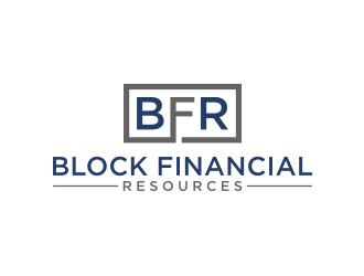 Block Financial Resources (BFR) logo design by nurul_rizkon