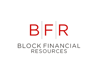 Block Financial Resources (BFR) logo design by zeta