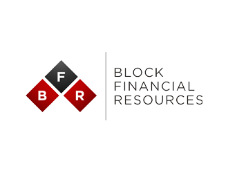 Block Financial Resources (BFR) logo design by zeta