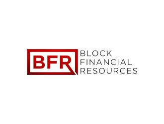 Block Financial Resources (BFR) logo design by zeta