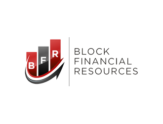 Block Financial Resources (BFR) logo design by zeta