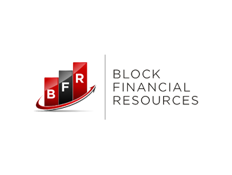 Block Financial Resources (BFR) logo design by zeta