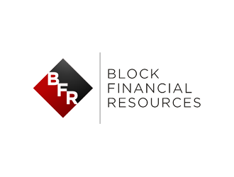 Block Financial Resources (BFR) logo design by zeta