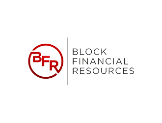 Block Financial Resources (BFR) logo design by zeta