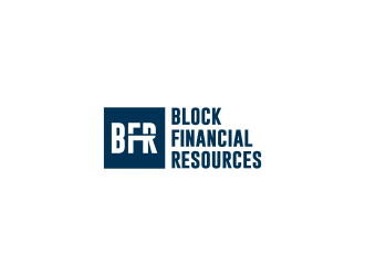 Block Financial Resources (BFR) logo design by pakderisher