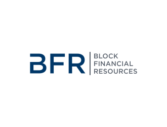 Block Financial Resources (BFR) logo design by Orino