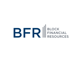 Block Financial Resources (BFR) logo design by Orino