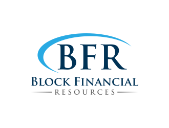 Block Financial Resources (BFR) logo design by pakderisher