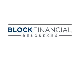 Block Financial Resources (BFR) logo design by Orino