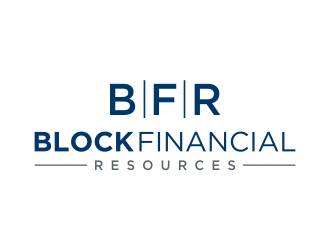 Block Financial Resources (BFR) logo design by Orino