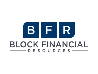 Block Financial Resources (BFR) logo design by Orino