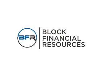 Block Financial Resources (BFR) logo design by BintangDesign