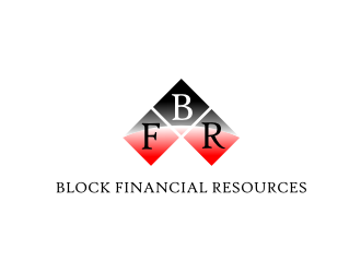 Block Financial Resources (BFR) logo design by coco