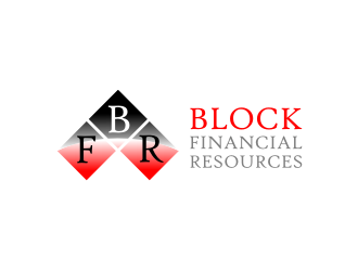 Block Financial Resources (BFR) logo design by coco