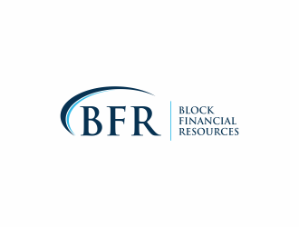 Block Financial Resources (BFR) logo design by ammad