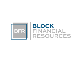 Block Financial Resources (BFR) logo design by akilis13