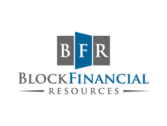 Block Financial Resources (BFR) logo design by akilis13