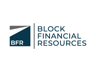 Block Financial Resources (BFR) logo design by akilis13