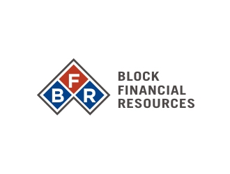 Block Financial Resources (BFR) logo design by Foxcody