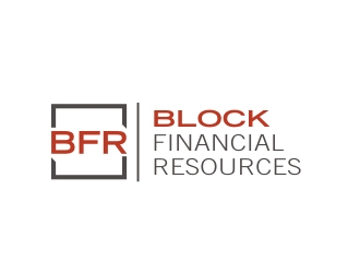 Block Financial Resources (BFR) logo design by Foxcody