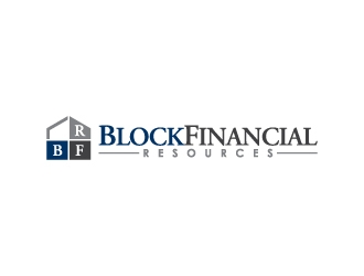 Block Financial Resources (BFR) logo design by gipanuhotko