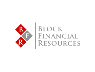 Block Financial Resources (BFR) logo design by nurul_rizkon