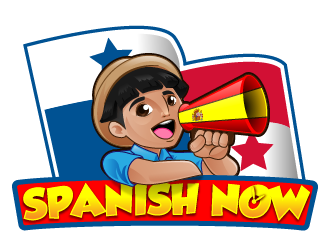 Spanish NOW logo design by reight