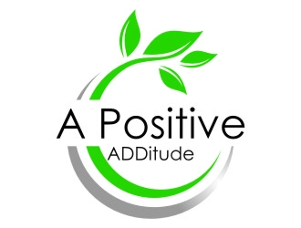 A Positive ADDitude logo design by jetzu