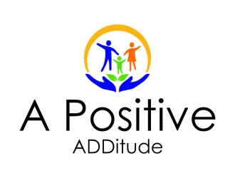 A Positive ADDitude logo design by jetzu