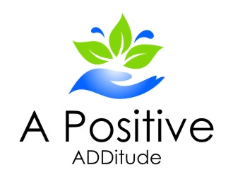 A Positive ADDitude logo design by jetzu