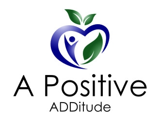 A Positive ADDitude logo design by jetzu