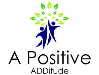 A Positive ADDitude logo design by jetzu