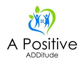 A Positive ADDitude logo design by jetzu